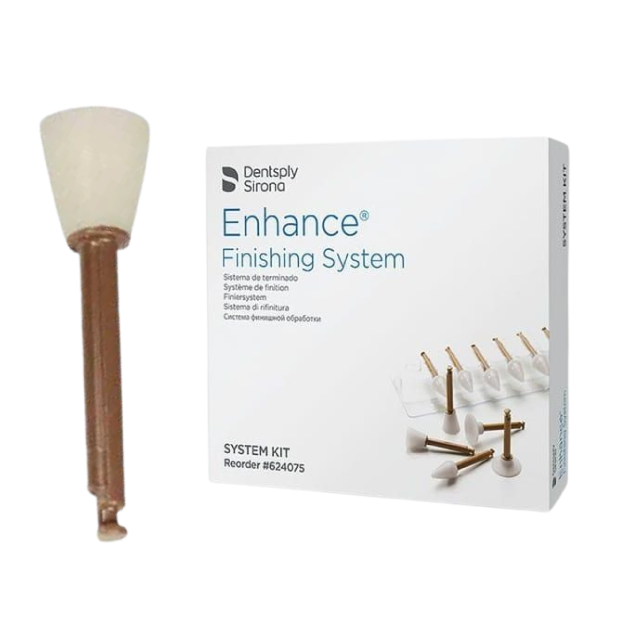 Dentsply Enhance Polishing system composite cup