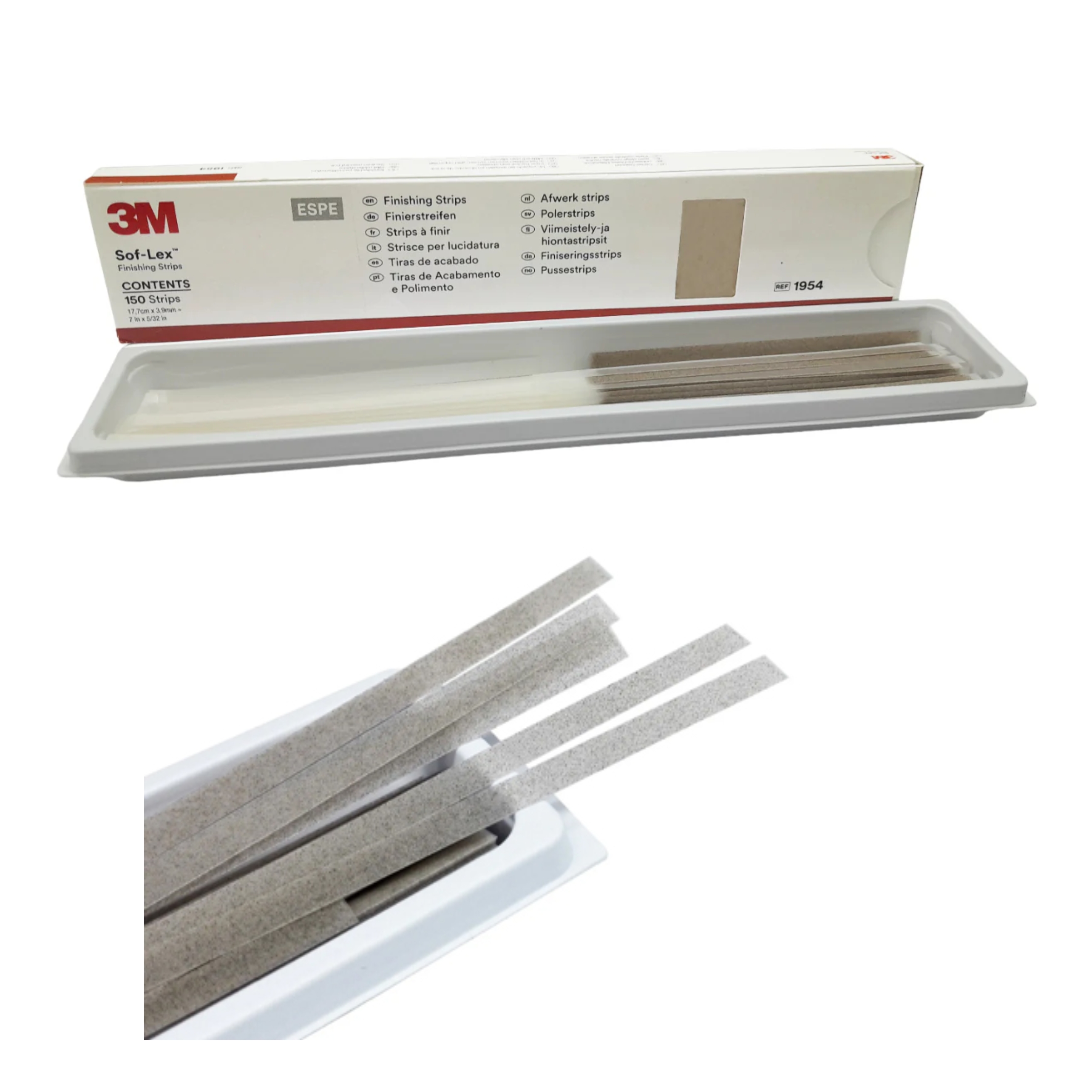 3M Finishing & Polishing Soflex Strip