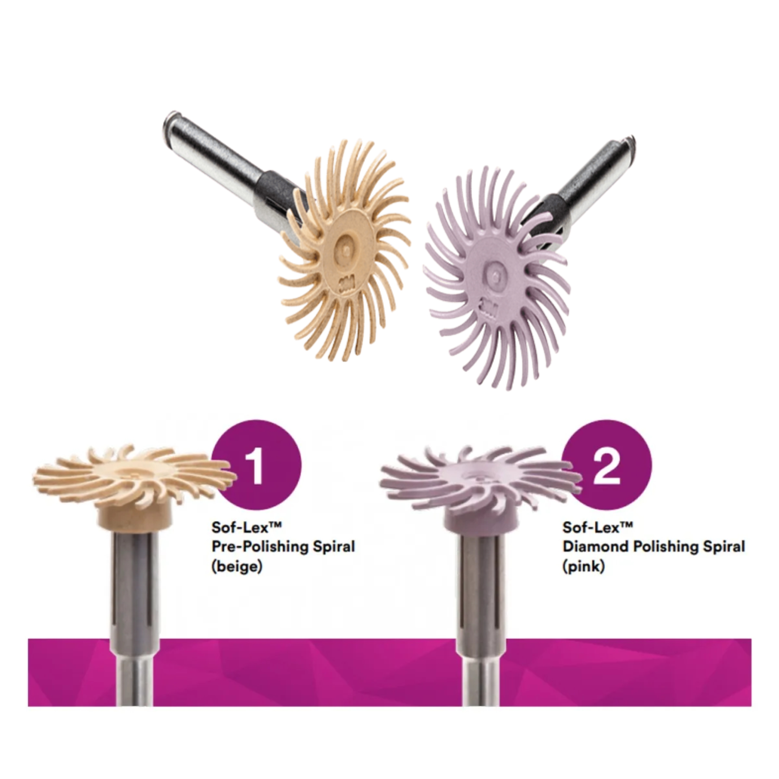 3M Soflex Diamond Spiral