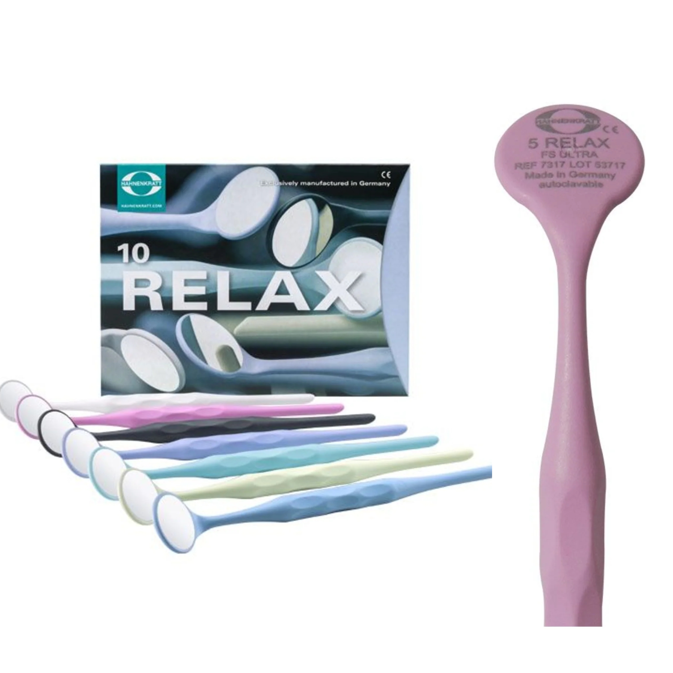 Hahnenkratt Relax Mouth Mirror FS